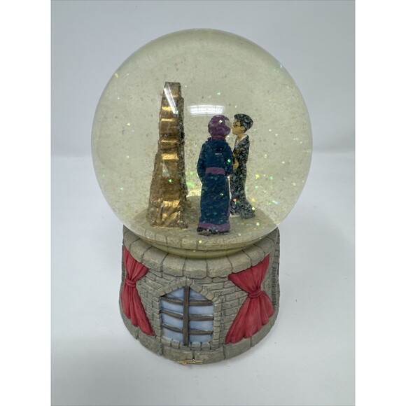2001 Harry Potter Enesco Musical Snow Globe Fantastie Impromptu Rare HTF - Picture 2 of 6